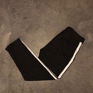 Zara Man - Size Small - Cropped - Side Stripe Pant